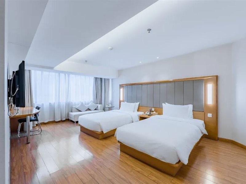 Ji Hotel Shanghai Yan An Road Branch Екстериор снимка