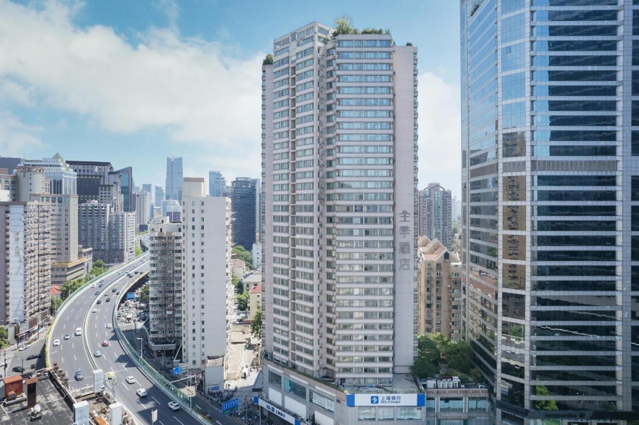 Ji Hotel Shanghai Yan An Road Branch Екстериор снимка