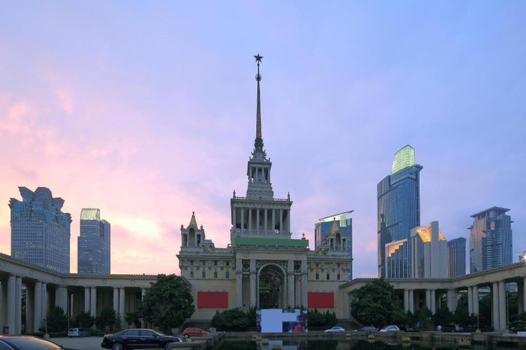 Ji Hotel Shanghai Yan An Road Branch Екстериор снимка